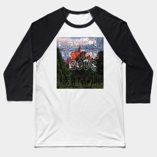 Garden of the gods, Illinois Baseball T-Shirt